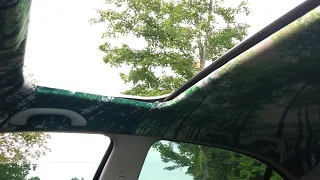 How To Open A Volkswagen Sunroof ALL THE WAY!!! Hidden Feature???