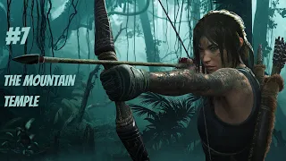 Shadow of Tomb Raider part 7 The Mountain Temple