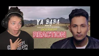 (NEW FAV SONG!)Zack Knight - Ya Baba (Official Video)/REACTION