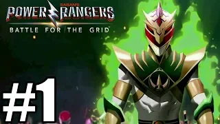 Power Rangers Battle for the Grid Story Mode Gameplay Walkthrough Part 1