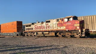 Railfanning Saginaw Tx