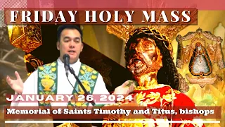 CATHOLIC LIVE MASS TODAY  Rev. Fr. Douglas Badong - Holy Mass. 26  Jan  . 6a.m.