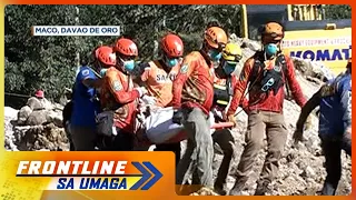 Bilang ng nasawi sa landslide sa Davao de Oro, umakyat na sa 54 | Frontline Sa Umaga