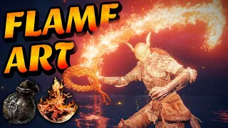 Elden Ring: Flame Art Builds Have The Hottest Weapons