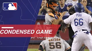 Condensed Game: SF@LAD - 8/14/18
