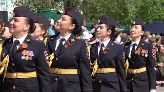 В День Победы в Байконуре прошли торжественные мероприятия на центральной площади