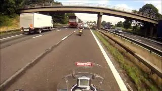 Advancedbiker does his other job - Extracts from Rospa Test - Motorway M6