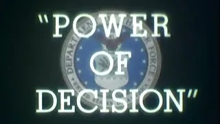 Power of Decision - Simulated Nuclear War Documentary (1958)