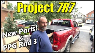 New Parts For Project 7R7 And Round 3 Of The PP Game!