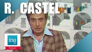 Robert Castel  "J'ai perdu 30 000 francs" | Archive INA