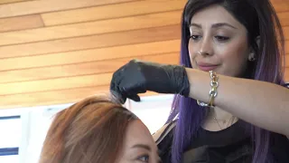 Lux Hair Salon Commercial Video by Kiwi Eyes - New Zealand Auckland