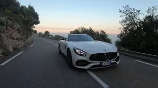 Supercars trip in Monaco! (Mercedes AMG GTC 50th couple)