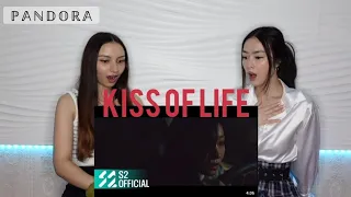 PANDORA - KISS OF LIFE (키스오브라이프) '안녕,네버랜드 (Bye My Neverland)' M/V Reaction