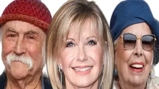 Olivia Newton John Died How Joni Mitchell Broke Up With David Crosby What Would You Ask Lou Gramm