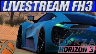 Forza Horizon 3 -  *LIVESTREAM* #58 | ONLINE Tag, Races & #Forzathon