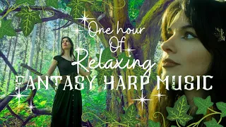FANTASY MUSIC 🌱 Relaxing Harp Music in an Enchanted Wood | Fairycore Music by Alwyn Oak
