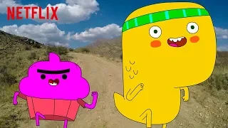 Cupcake and Dino Theme Song! | Netflix