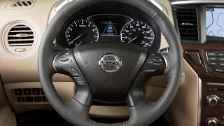 2020 Nissan Pathfinder - Steering Wheel Audio Controls