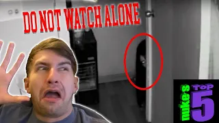 Top 5 GHOST VIDEOS to SCARE Your INNER DEMONS - Nukes TOP 5 Streamer Reaction