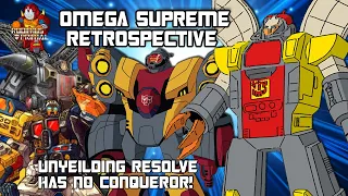 Omega Supreme Retrospective - The Autobot's Last Line of Defense!