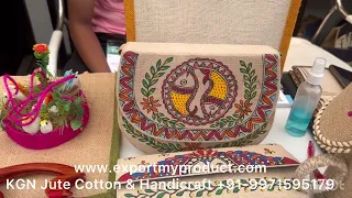 KGN Jute Cotton & Handcraft || Jute Bag Manufacturer