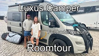 Luxus Camper "von der Stange"? - Roomtour im 70.000€ Campervan inkl. Fußbodenheizung
