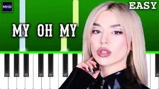Ava Max - My Oh My (Piano Tutorial)