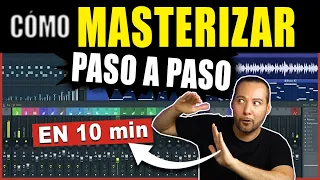 Cómo MASTERIZAR una CANCIÓN PASO A PASO ✅  (Fácil y FUNCIONA)