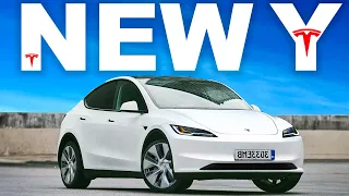 NEW 2024 Tesla Model Y Refresh - EARLY Release!