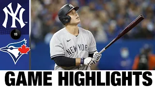 Yankees vs. Blue Jays Game Highlights (9/30/21) | MLB Highlights