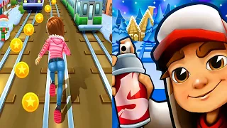 ! Subway Princess Runner! | ! Subway Surfers! Gameplay - Android / IOS Games // Mobile Games