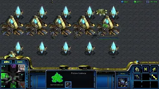b055xbig (Protoss) | PRO Game (Reavers) | 4v4 @ Fastest UGL | StarCraft: Remastered