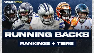 Running Back Rankings + Tiers | 20 Players and When to Draft Them (2021 Fantasy Football)