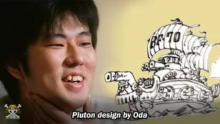 Oda Leaks Pluton Form in One Piece SBS Vol 101