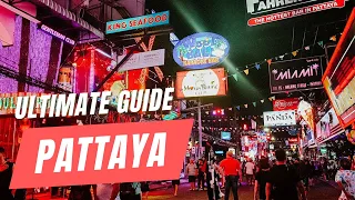 Pattaya Nightlife 2024: Unraveling the Best of Walking Street, Soi 6, and Beyond!