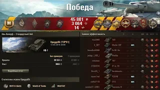 КВ1 World of Tanks Эль-ХаллуфМедаль Пула