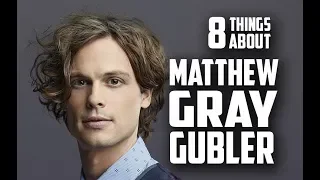 8 Things You May Not Know About Matthew Gray Gubler