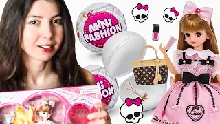 Лялькові покупки з AliExpress, мій перший Blind Box, обновочки Monster High та Licca Chan