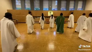 Priests And Nuns Dancing To Jerusalema | Dance Channel