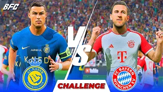 FC 24 Al Nassr Gameplay CHALLENGE Win vs 5 STAR TEAM - Will it be possible? PS5 HD