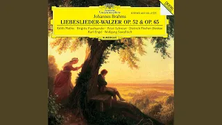 Brahms: Liebeslieder-Walzer, Op. 52 - Verses from "Polydora" - 2. Am Gesteine rauscht die Flut