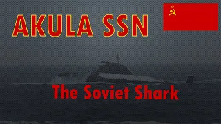 Akula SSN Sub Brief