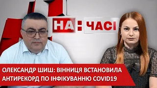 Епідемічна ситуація у Вінниці - На часі 2020-06-18