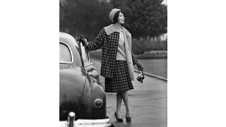 Модели женской одежды / Fashion Shoot -  Leningrad 1960s