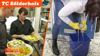 Nach dem Testessen weiter zum Zweitjob als Putzfrau | 2/7 | Rosins Restaurants