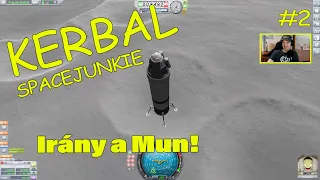 Kerbal Spacejunkie  | Irány a Mun #2 | Spacejunkie