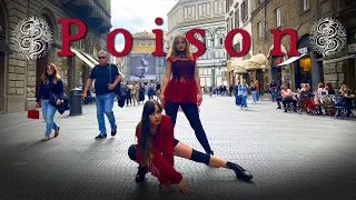 [K-POP IN PUBLIC - ITALY] PINK FANTASY - POISON DANCE COVER (SPOOKY SEASON)