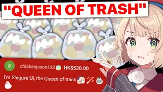 Ui-mama, The "Queen Of Trash" (Shigure Ui) [Eng Subs]