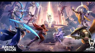 Phim Liên Quân 3D FULL Arena Of Valor ► ĐẠI CHIẾN KINH THIÊN