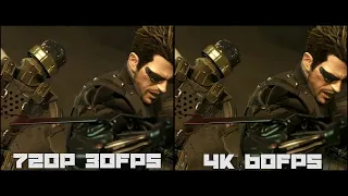 [AI 4K 60FPS Redone] Deus Ex: Human Revolution - Extended Cut CGI Trailer